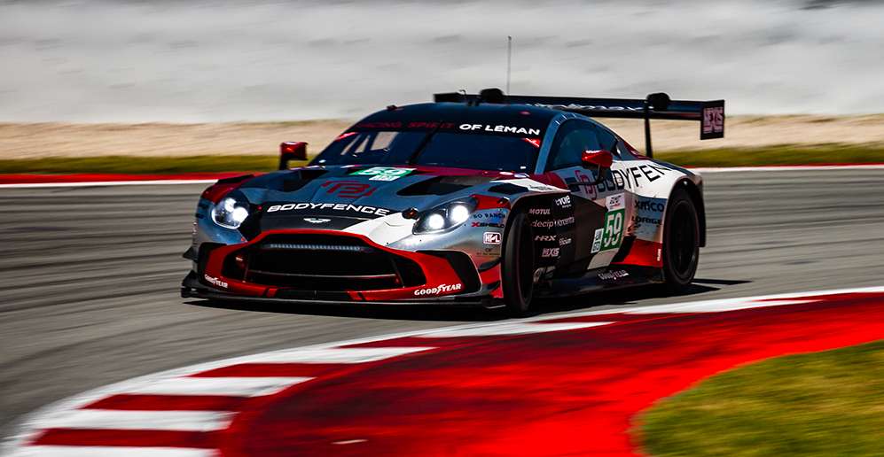 Racing Spirit of Léman – Aston Martin GT3